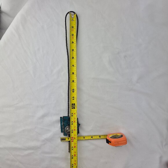 Handmade Geometric Shape Bolo Tie with Double Dove Bird Medallion - Picture 16 of 16